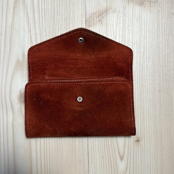 Vintage Suede Wallet - Picture 8 of 9